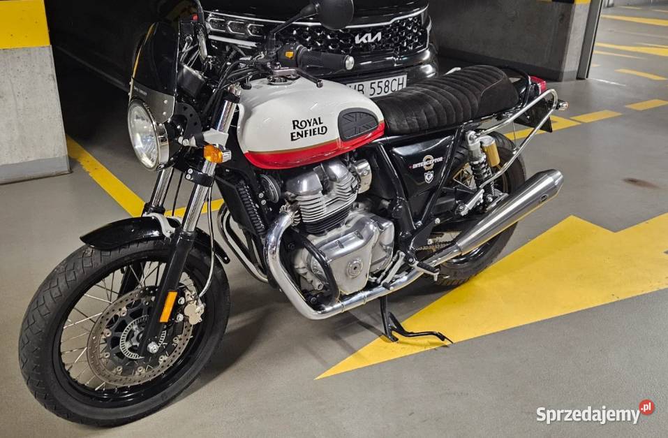 Royal Enfield Interceptor 26779km mazowieckie Warszawa