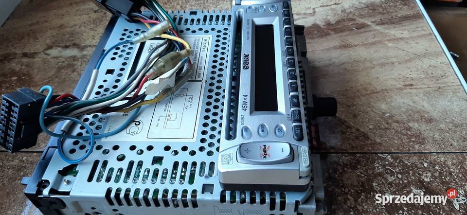 Sprzedam radio marki SONY CDXL400X Xplod Radioodtwarzacze