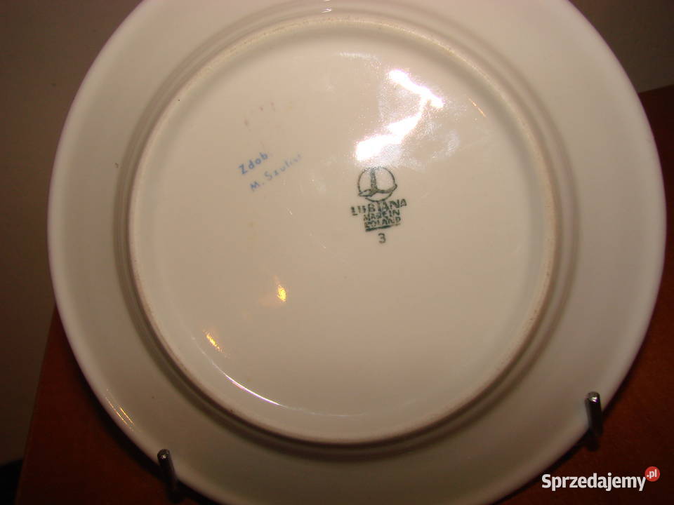 Bolek i Lolek talerzyk Lubiana pomorskie