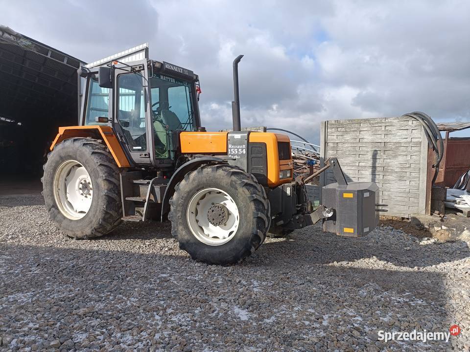 Renault 15554 MWM tuz balast Wolbrom sprzedam