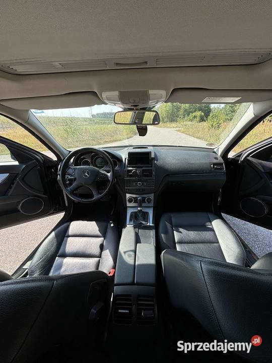 Mercedes C klasa 18 CGI W204 Motoryzacja łódzkie Sieradz