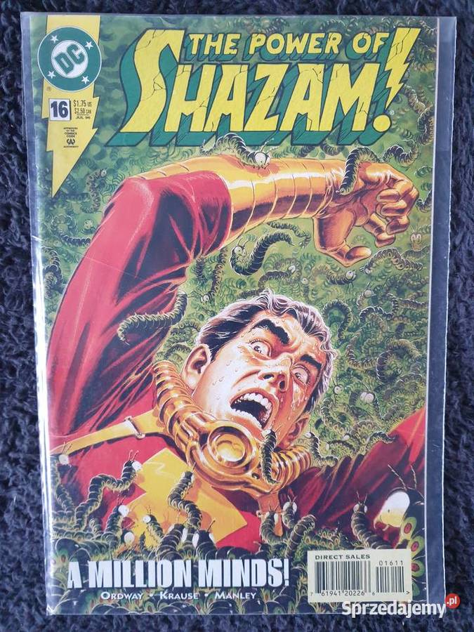 The Power Of Shazam zestaw 8 komiksów DC USA Gdynia