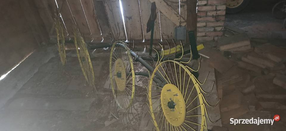 Zgrabiarka 4 gwiazdowa podkarpackie Skurowa