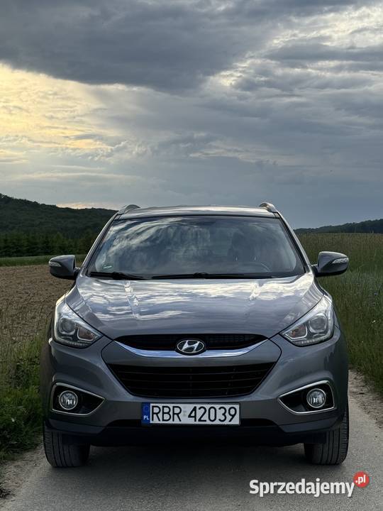 Hyundai Ix35 2014 16b podkarpackie Jabłonka