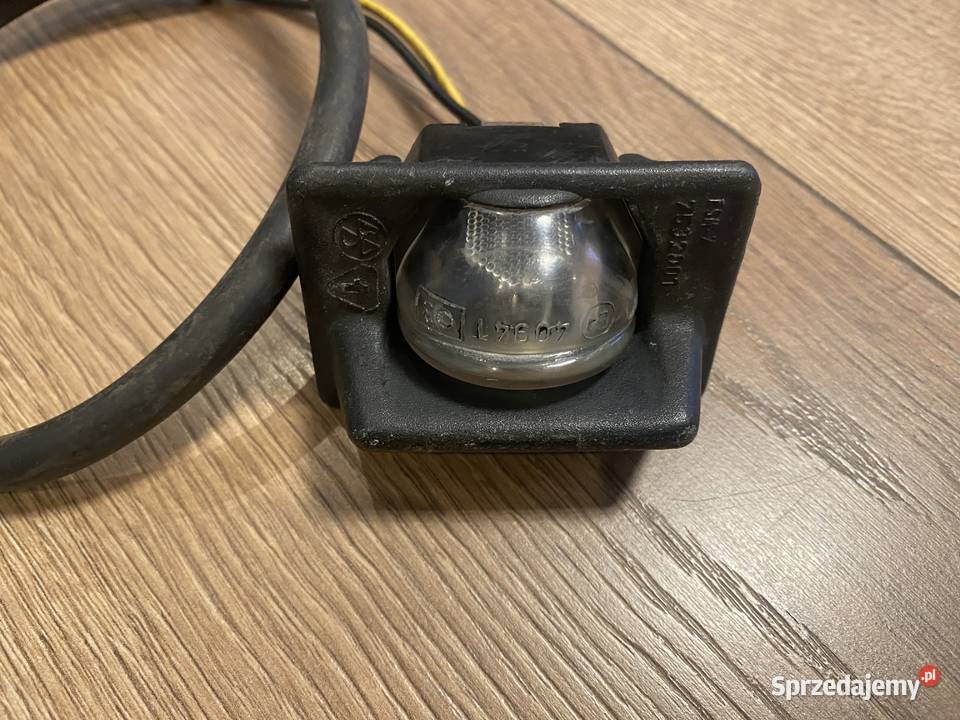 Podświetlenie rejestracji fiat 126p FL EL Sosnowiec
