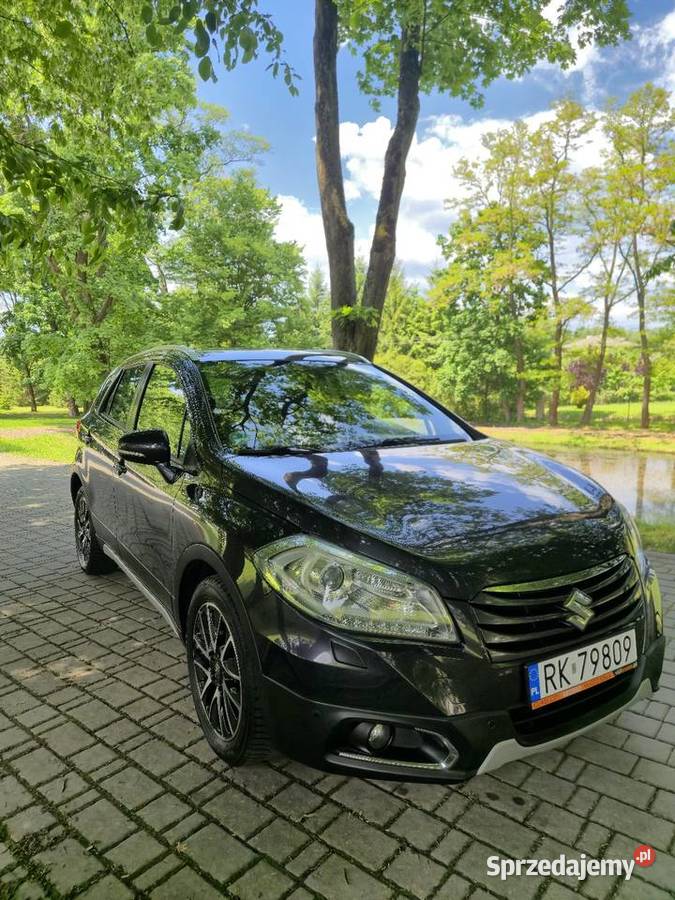 Suzuki sx4 s cross 16b LIMITE Bezwypadkowy Top Rok produkcji 2014 podkarpackie Krosno