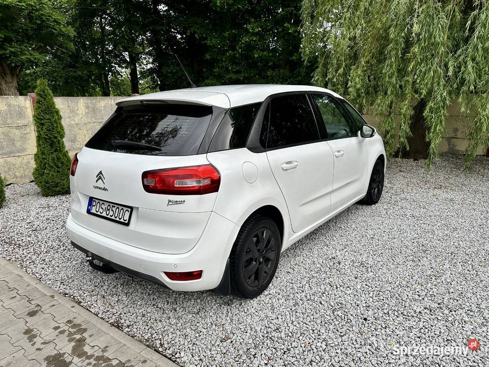 Citroen C4 Picasso 16 eHdi zadbany wielkopolskie