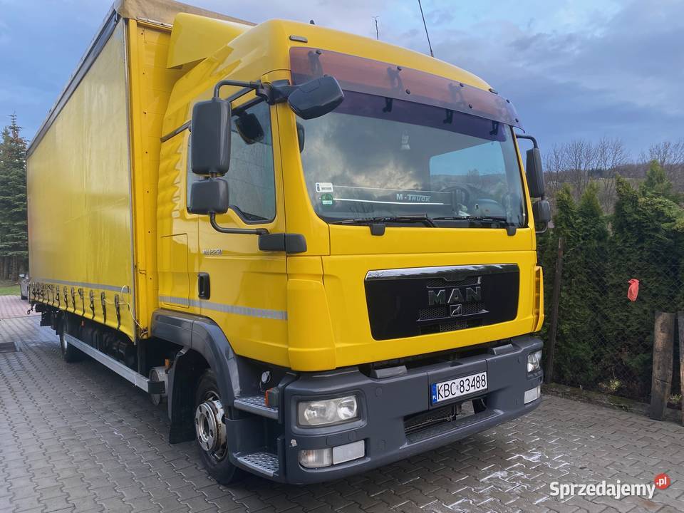 MAN TGL 12250euro 5 małopolskie Lipnica Murowana