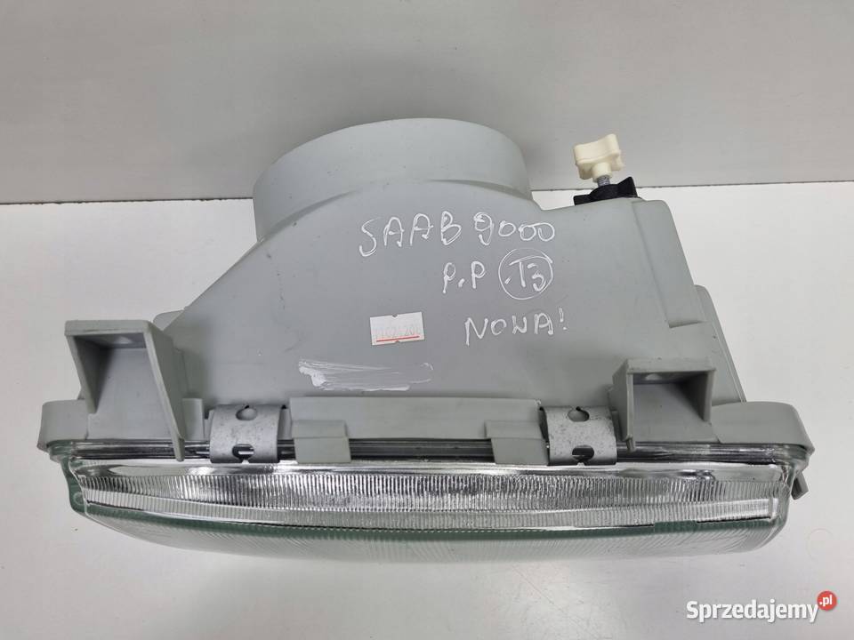 Saab 9000 8491r PRZEDNIA LAMPA PRAWA PRAWY PRZÓD lubelskie