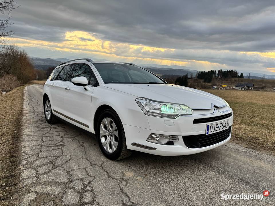 Citroen c5 X7 20HDI 140 2008r Exclusive