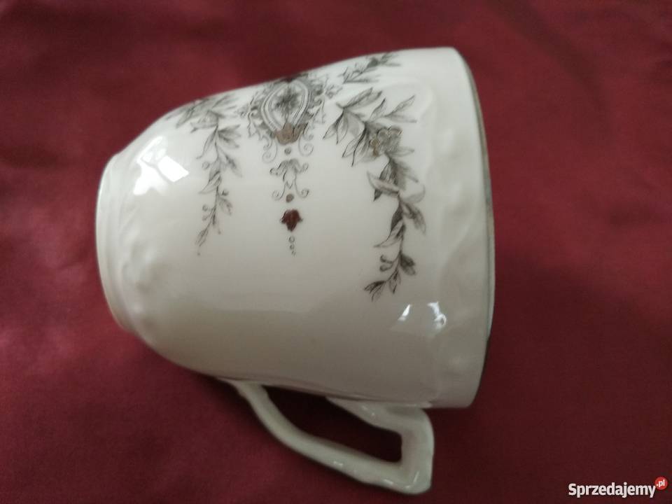 Filiżanka kolekcjonerska sygnowana WPM Porcelana i szkło małopolskie Ropa sprzedam