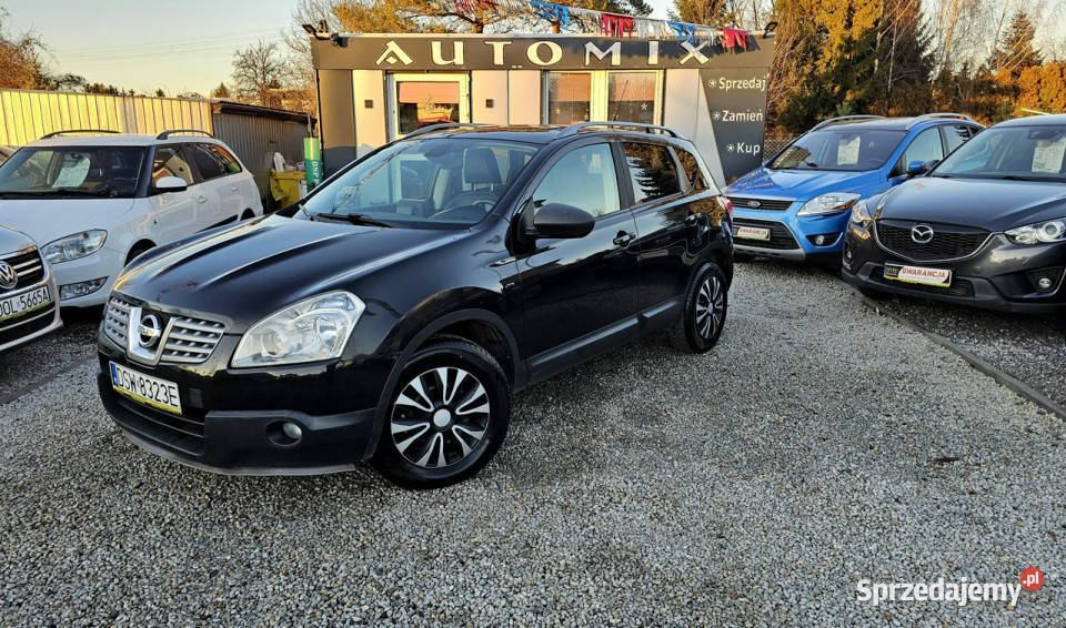 Nissan Qashqai AUTOMAT FULL 20 światła do jazdy dziennej Świdnica