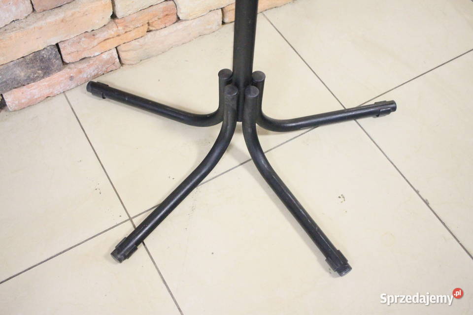 Wieszak stojący stabilny inny kolor