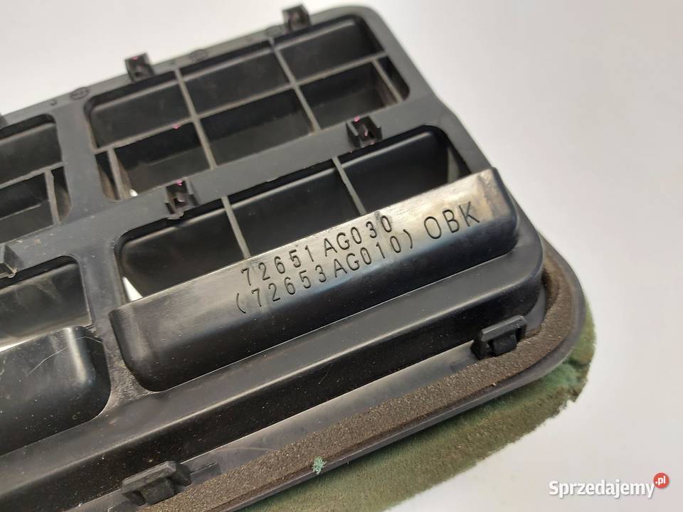 Subaru WRX STI 2015r kratka wentylacyjna