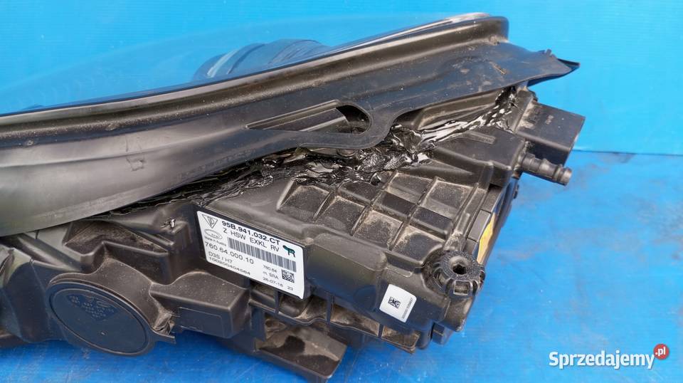 LAMPA REFLEKTOR PRAWY PRZÓD XENON EU 95B941032CT osobowe Nowy Tomyśl