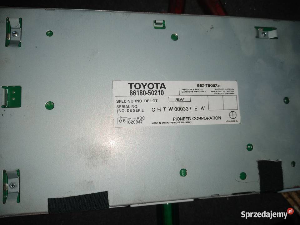 Lexus ls430 tuner 8618050051 Konstantynów sprzedam