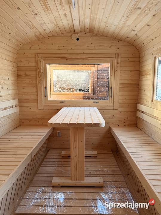 6240m Sauna ogrodowa sauna sauna beczka ruska Wrocław