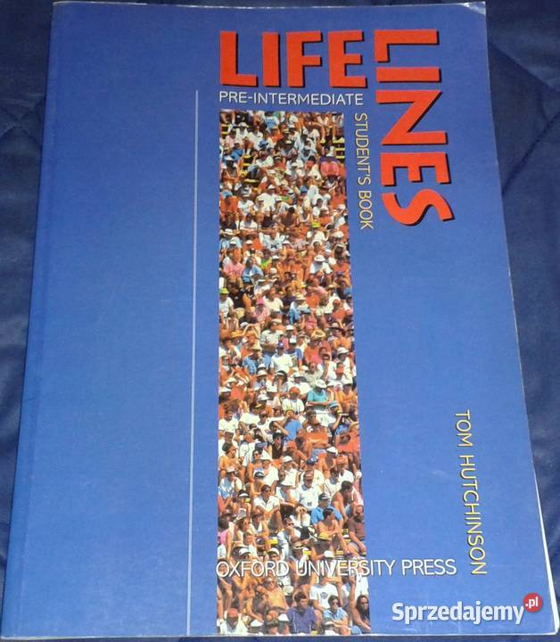 Lifelines PreIntermediate Students Book Tom Chełm sprzedam