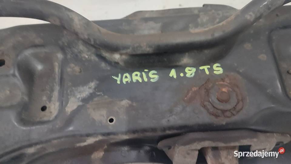20072011 Toyota Yaris II 18TS 133 18VVTI SANKI Włoszczowa