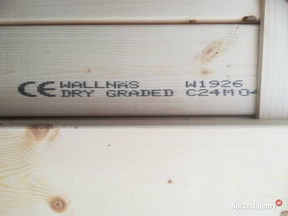 Drewno konstrukcyjne C24 Kantówka 45x170 świerk Jelenia Góra