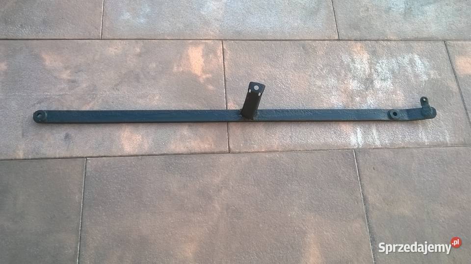Wzmocnienie podwozia lewy tył BMW E46 kabriolet