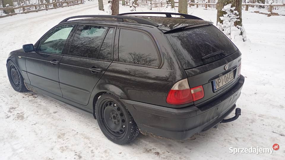 BMW E46 320d Touring M pakiet Ruciane-Nida