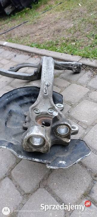 Zwrotnica prawa Audi A6 C6 4F