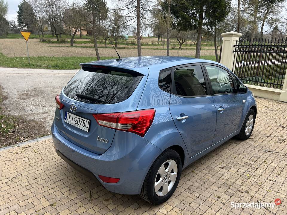 Hyundai ix20 16 MPI 125 Benzyna LPG Stag Motoryzacja Nowa Słupia