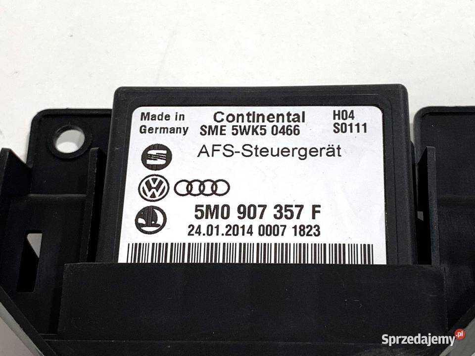 MODUŁ ŚWIATEŁ VW PHAETON 5M0907357F 0216 podkarpackie