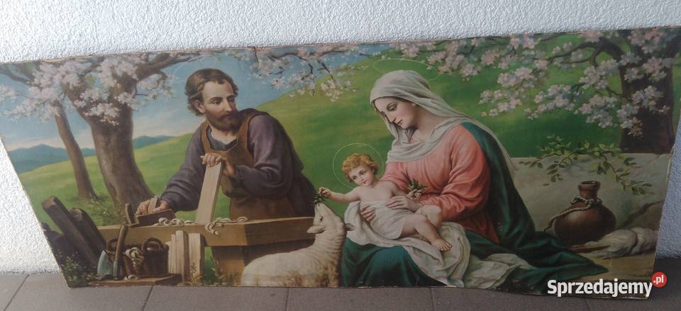 Obrazy dewocjonalia z lat 50 sprzedam