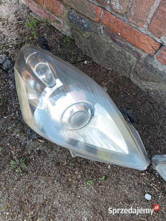 Lampy Zafira B xenon Eu kompletne oryginalne Poniec