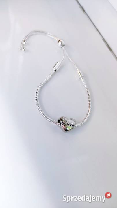 Bransoletka modułowa z zawieszkami Charmsy Warszawa sprzedam