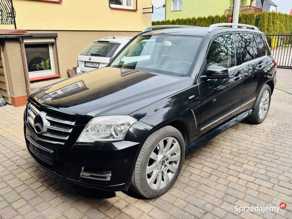 Mercedes GLK 220d możliwa zamiana na benzynę ABS GLK Starogard Gdański