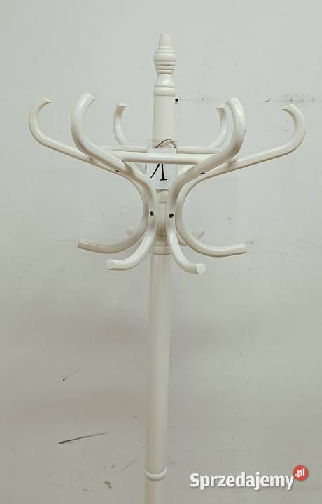 wieszak na ubrania model Thonet stylowy gięty Radomsko
