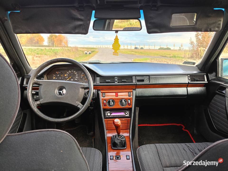 Mercedes w124 1998cm3 W124 Janów Lubelski