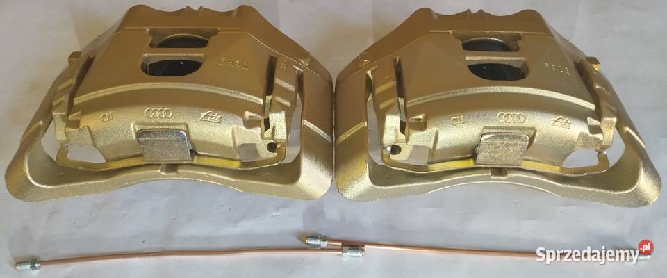 Swap hamulce 320 mm zaciski przód kpl VW Audi Siemianowice Śląskie sprzedam