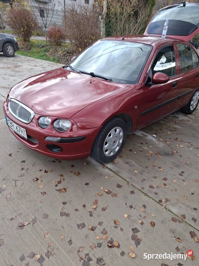 Możliwa zamiana 1400cm3 Rover Limanowa