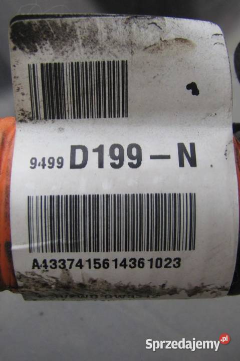 BATERIA PRZEWODY 20 DOHC MIVEC MITSUBISHI