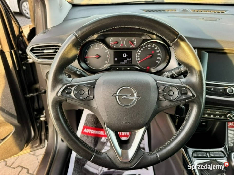 Opel Crossland SALON 90 FAK VAT Klima Tempomat tempomat Crossland Leszno