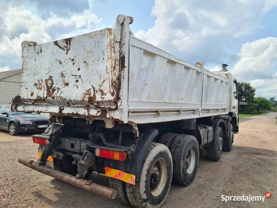 Wywrotka Volvo FM 12 8x4