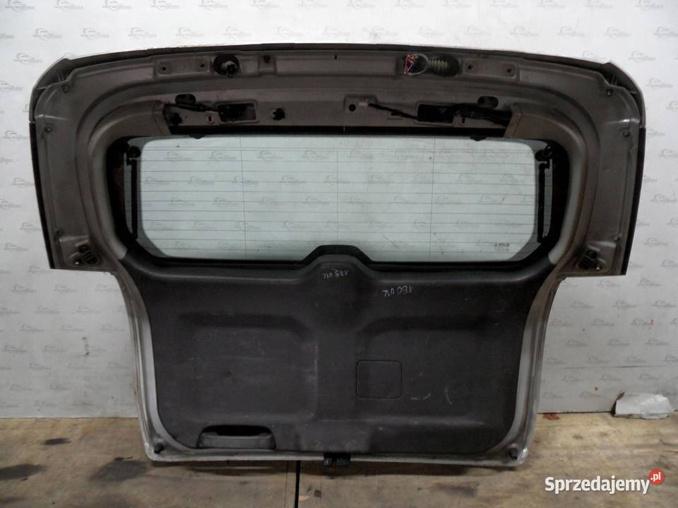 CHEVROLET CAPTIVA I LIFT 13r klapa tył osobowe Klapy bagażnika sprzedam