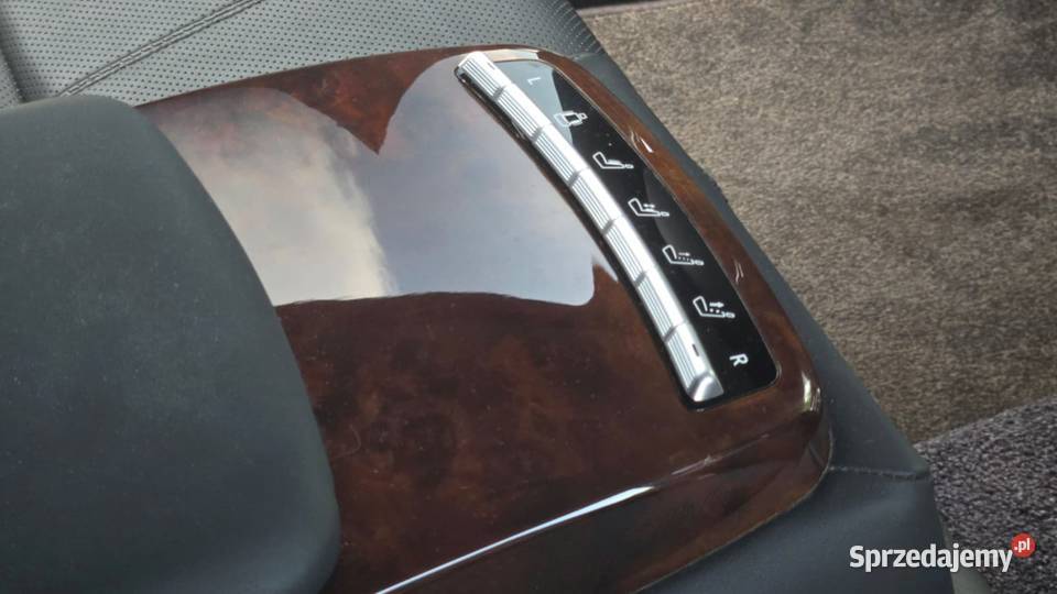 Mercedes S 500L Japonia 4 lata u mnie 5461cm3 śląskie Ruda Śląska sprzedam