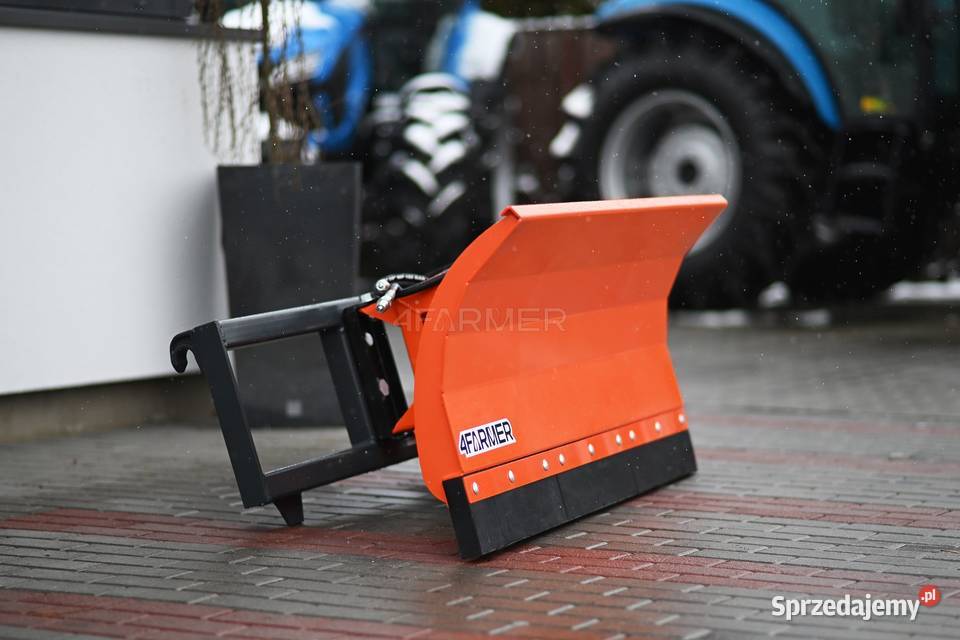 Pług do śniegu prosty ASH200 hydrauliczny z Tajęcina sprzedam