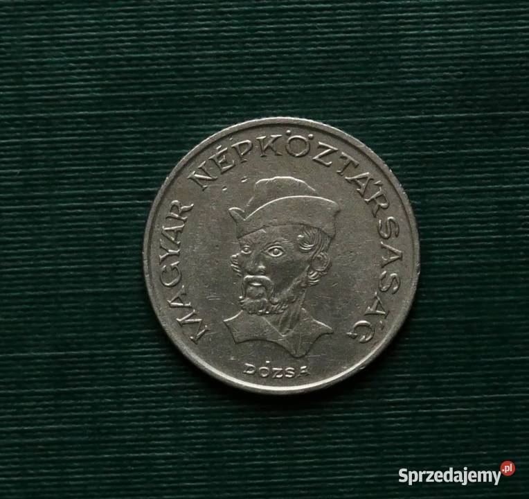 WĘGRY 20 forintów 1985r Numizmatyka Gliwice
