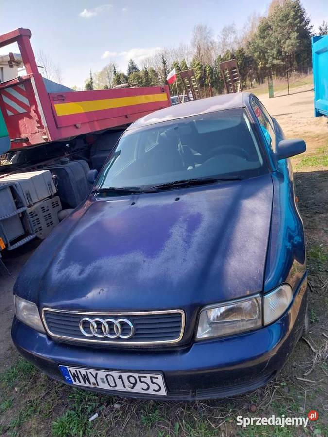 AUDI A4 1995 16 benzyna gaz