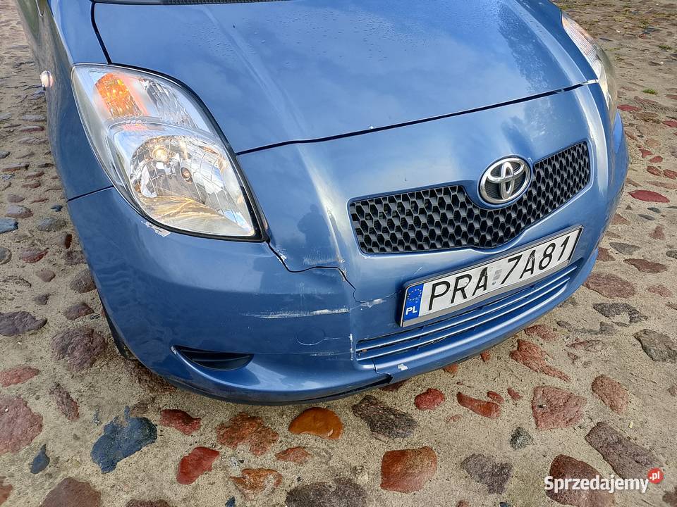Toyota Yaris II diesel Yaris Jarocin