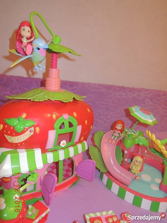 Truskawkowe Ciastko MEGA ZESTAW bliźniaczek Gliwice sprzedam