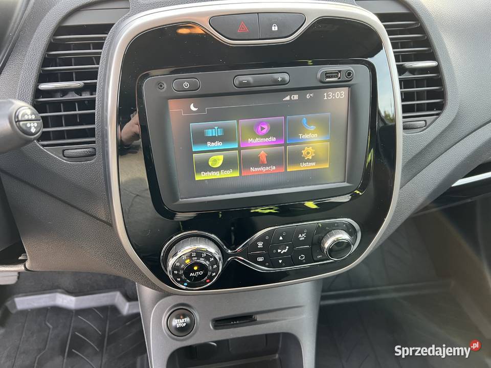 Renault Captur 09 TCe Energy Nawigacja StartStop Białogard