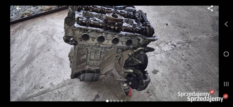 Bmw e60 520i n43 na części wielkopolskie