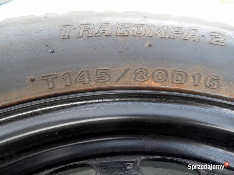 MERCEDES W209 koło dojazdowe 1458016 5x112 ET17 sprzedam